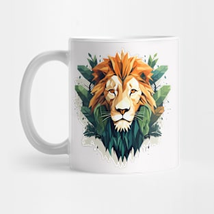 Lion Predator Animal Beauty Nature Wildlife Discovery Mug